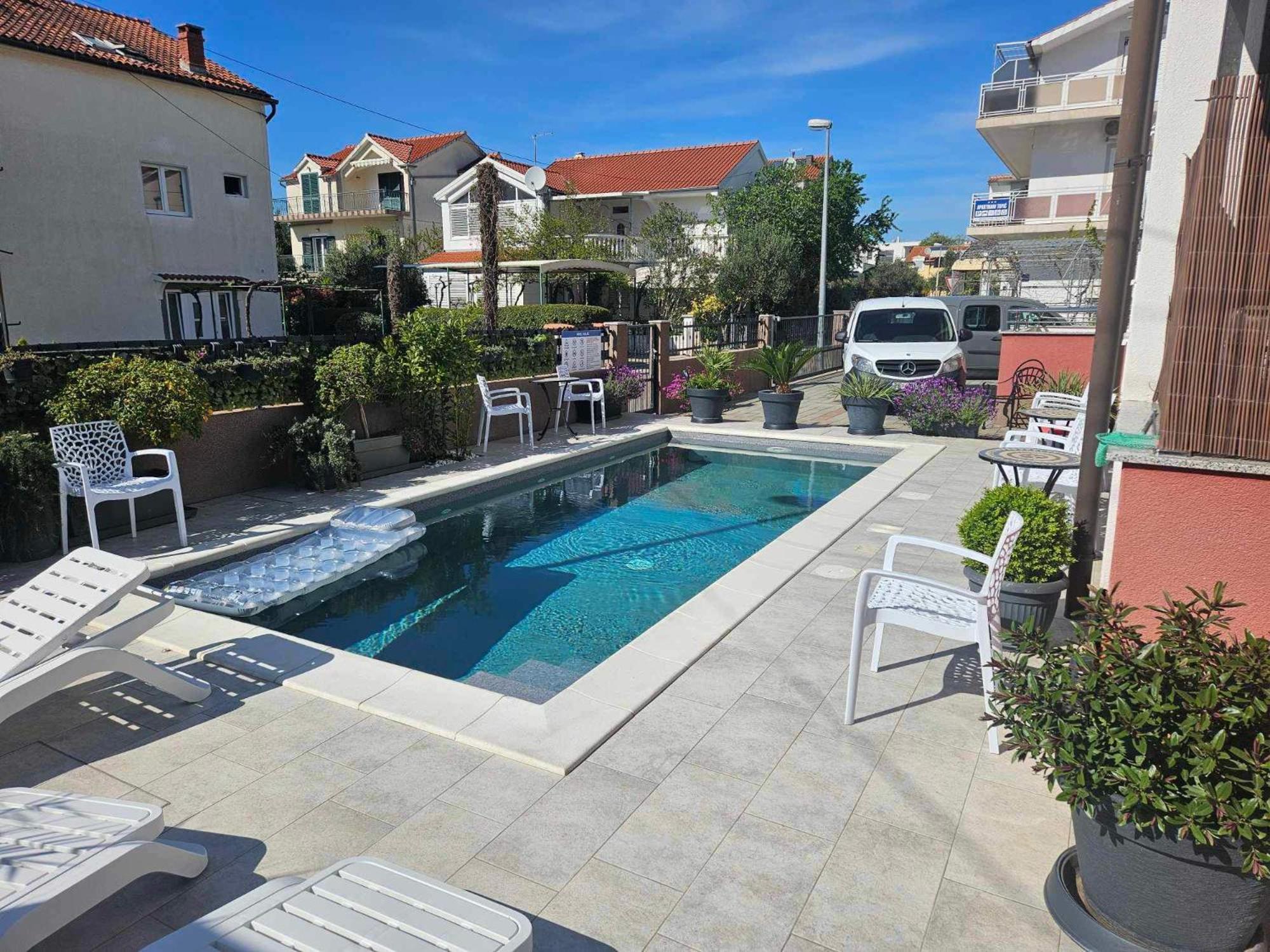Apartmani Paula Vodice Exterior photo